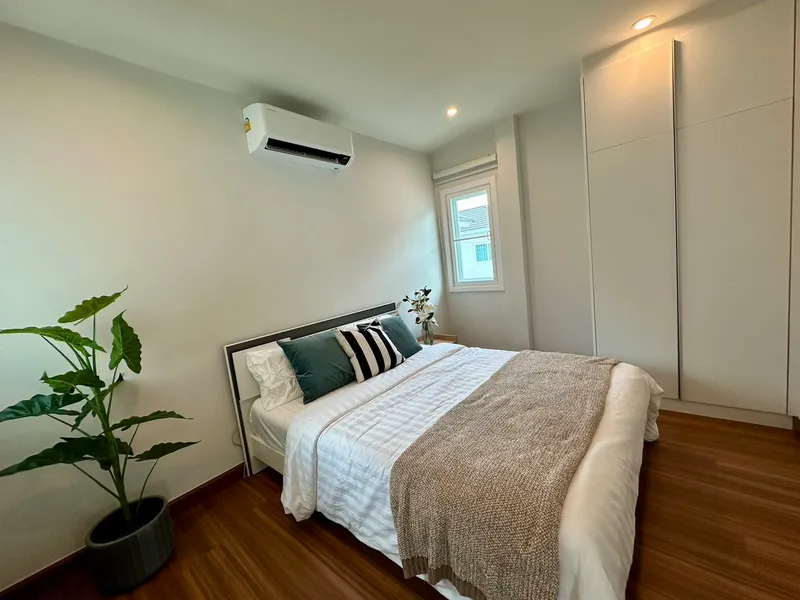 Supalai Palm Spring, 3-Bedroom Corner House for Rent, Thalang - Thalang, Phuket - Main photo