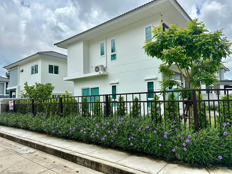 Supalai Palm Spring, 3-Bedroom Corner House for Rent, Thalang - Thalang, Phuket - Main photo