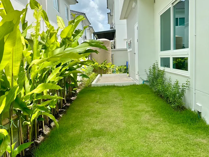 Supalai Palm Spring, 3-Bedroom Corner House for Rent, Thalang - Thalang, Phuket - Main photo