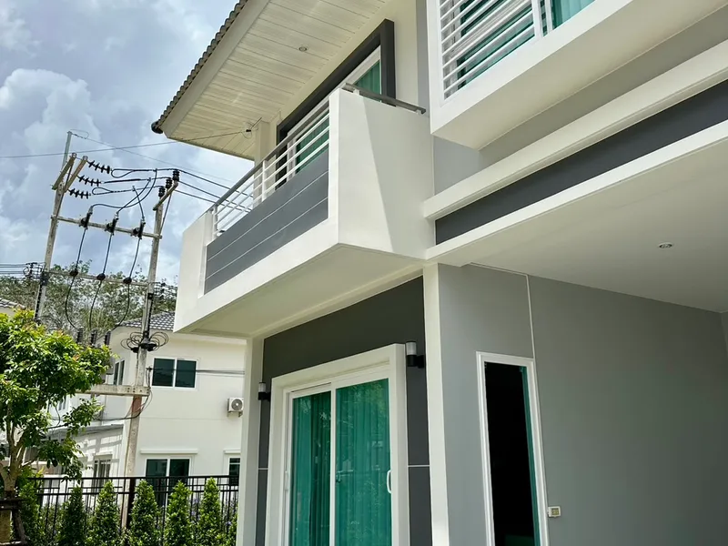 Supalai Palm Spring, 3-Bedroom Corner House for Rent, Thalang - Thalang, Phuket - Main photo