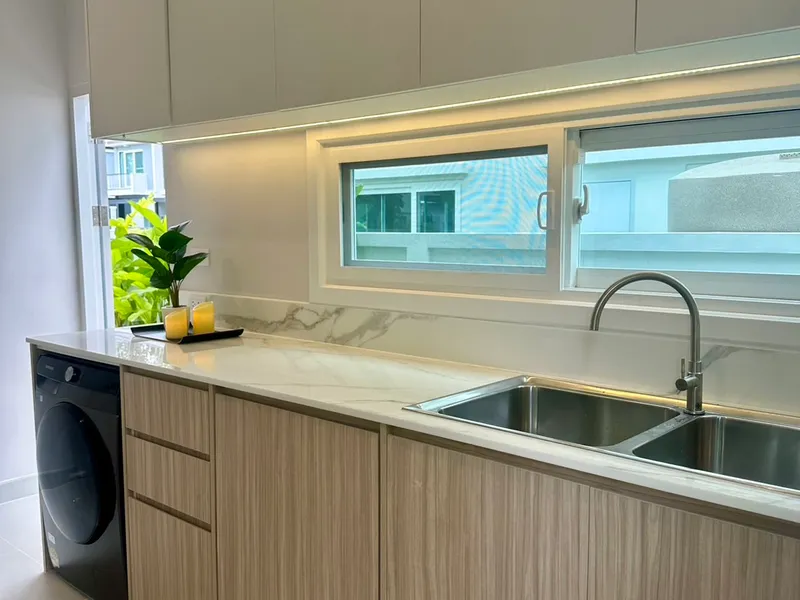 Supalai Palm Spring, 3-Bedroom Corner House for Rent, Thalang - Thalang, Phuket - Main photo
