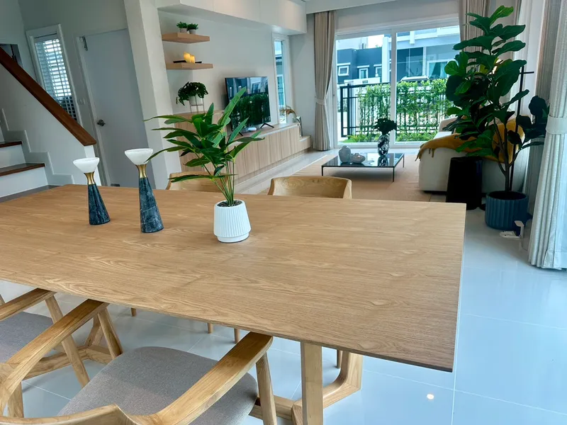 Supalai Palm Spring, 3-Bedroom Corner House for Rent, Thalang - Thalang, Phuket - Main photo