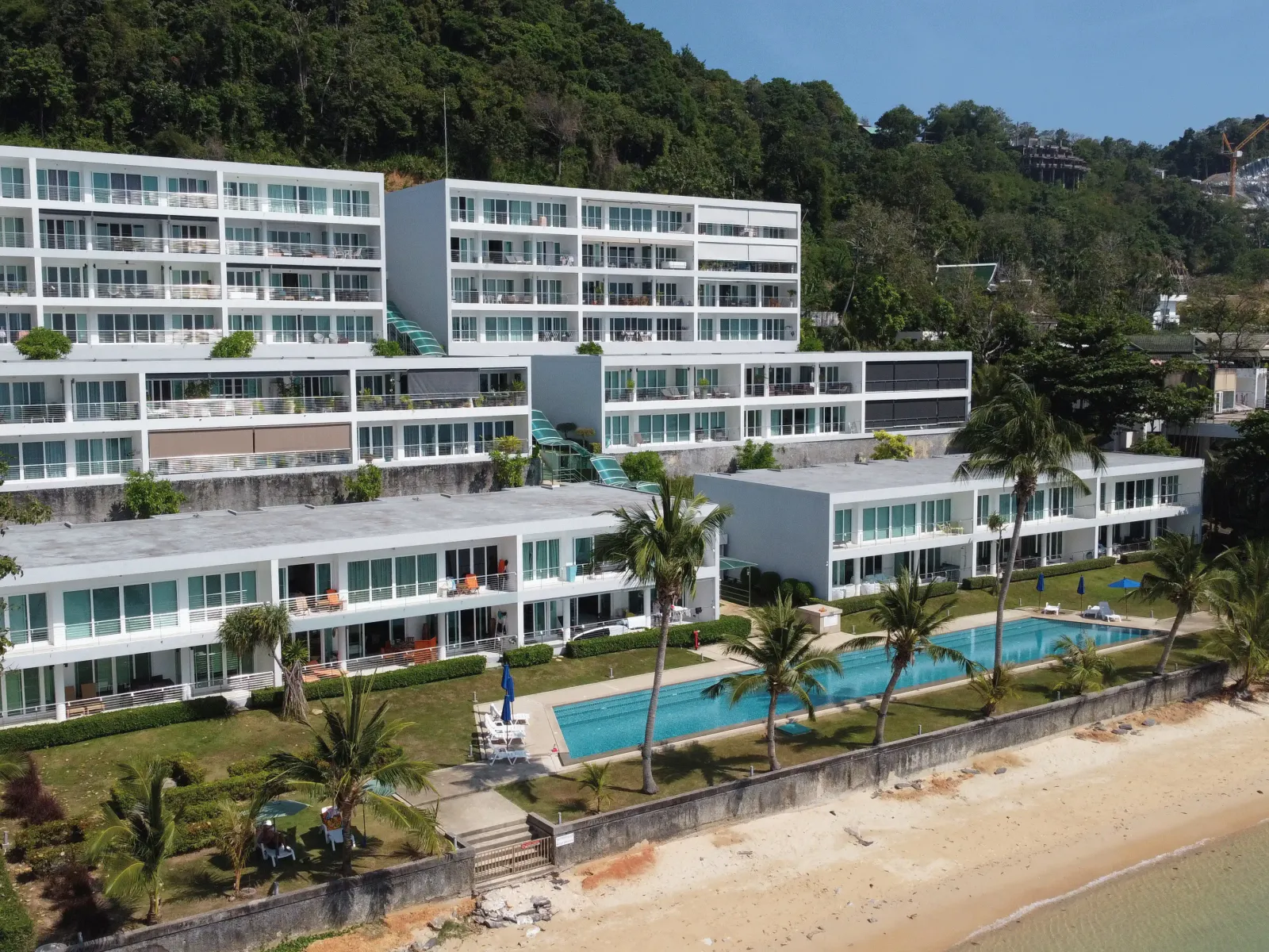 The Waterside, 3-Bedroom Beachfront Condo, Ao Yon, Freehold - Ao Yon, Phuket - Photo 1