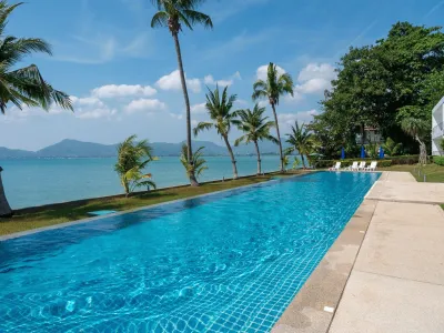 The Waterside, 3-Bedroom Beachfront Condo, Ao Yon, Freehold - Ao Yon, Phuket - Photo 2