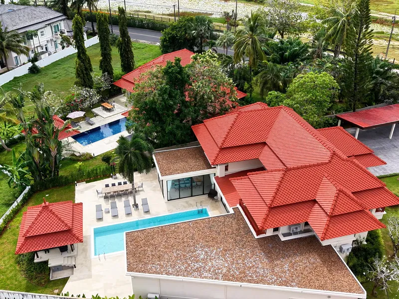 Laguna Home, 6-спальная вилла с бассейном на продажу, Лагуна, Полная собственность - Laguna, Phuket - Главное фото