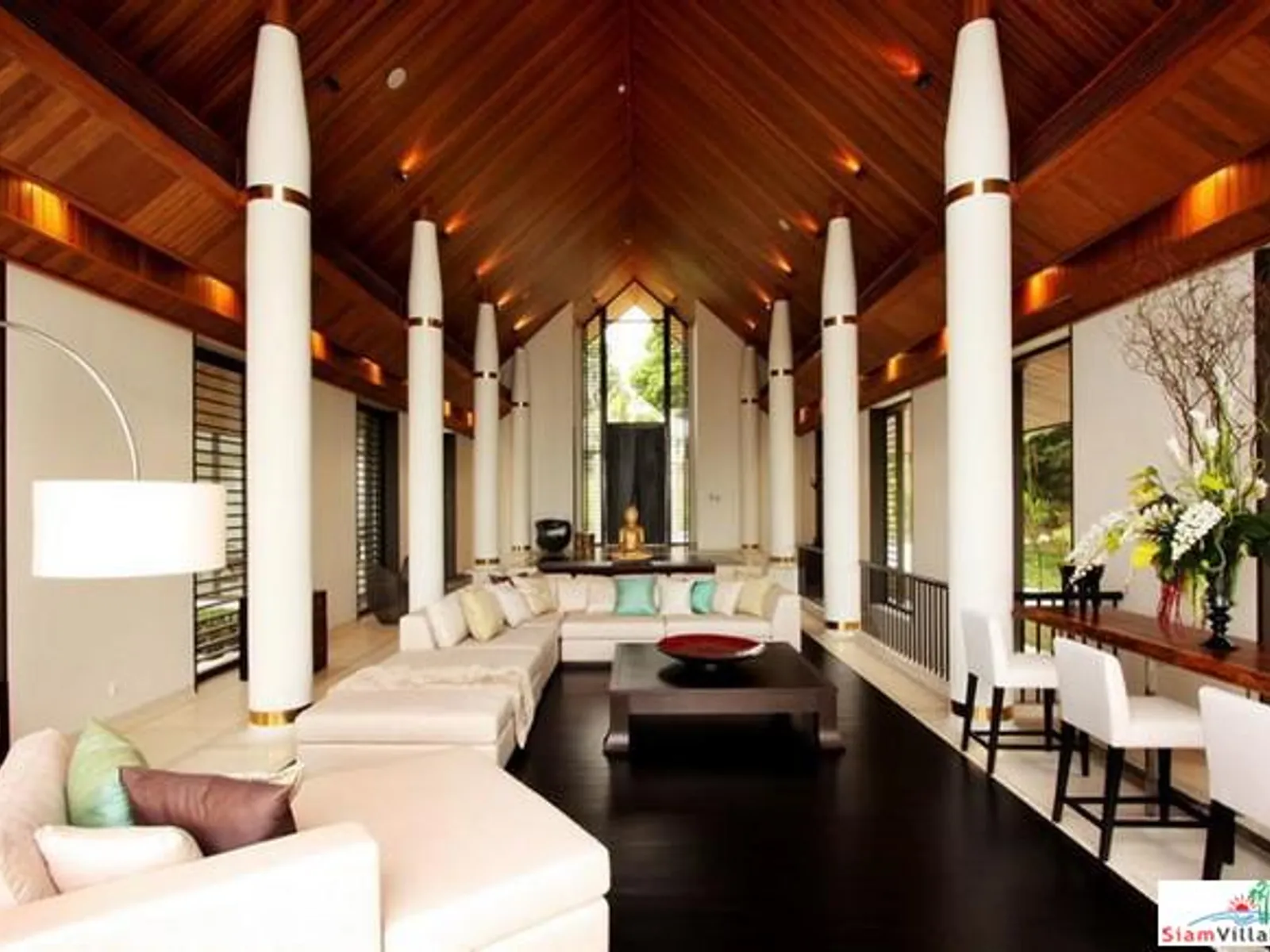 亚穆角开普公馆，五卧海景别墅出租 - Ao Yamoo, Phuket - 图片 13