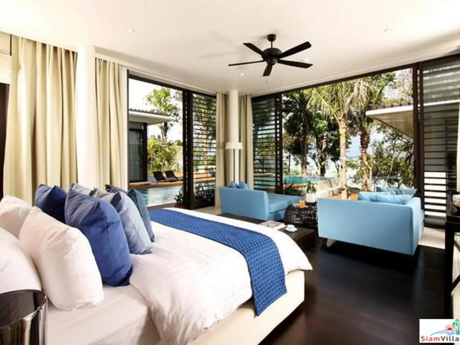 亚穆角开普公馆，五卧海景别墅出租 - Ao Yamoo, Phuket - 图片 9
