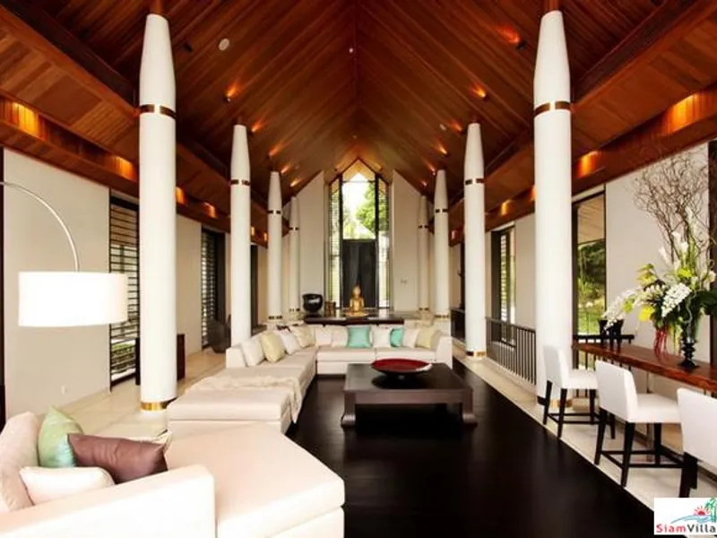 亚穆角开普公馆，五卧海景别墅出租 - Ao Yamoo, Phuket - 主图