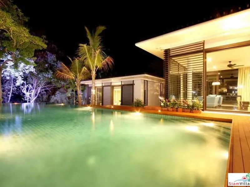 亚穆角开普公馆，五卧海景别墅出租 - Ao Yamoo, Phuket - 主图