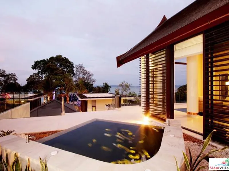 亚穆角开普公馆，五卧海景别墅出租 - Ao Yamoo, Phuket - 主图