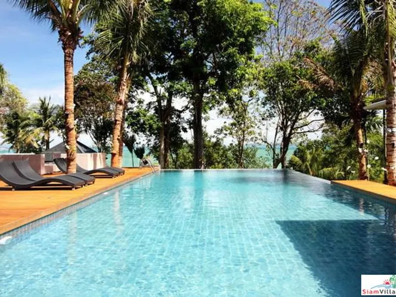 亚穆角开普公馆，五卧海景别墅出租 - Ao Yamoo, Phuket - 主图