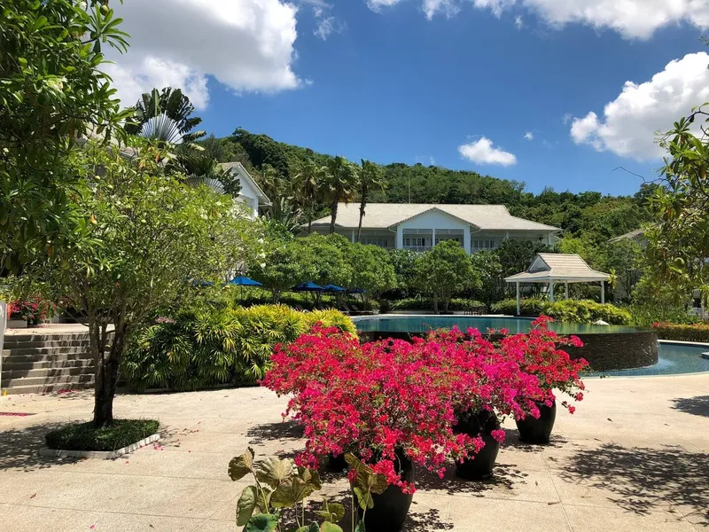 Brise Océane, Studio avec vue sur la piscine à louer, Layan - Layan, Phuket - Photo principale