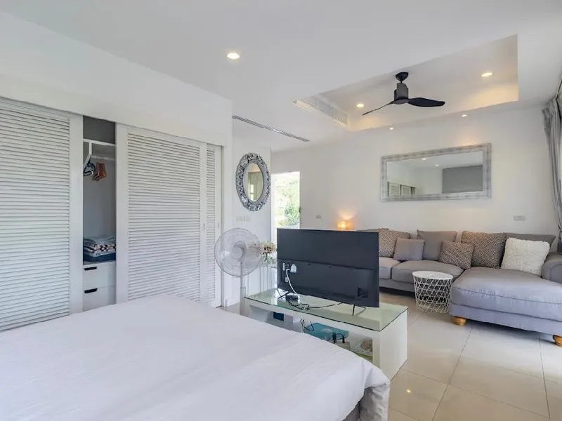 Brise Océane, Studio avec vue sur la piscine à louer, Layan - Layan, Phuket - Photo principale