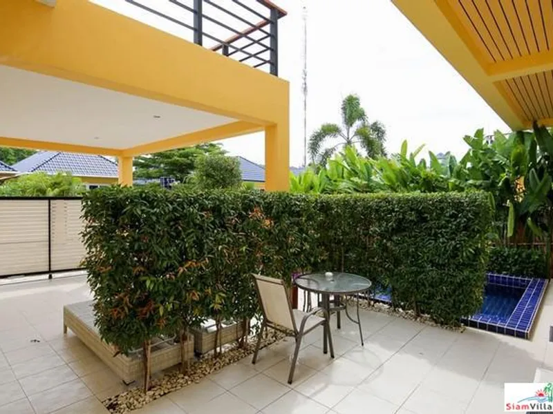 Platinum Residence, 5-Bedroom Pool Villa for Rent, Rawai - Rawai, Phuket - Main photo
