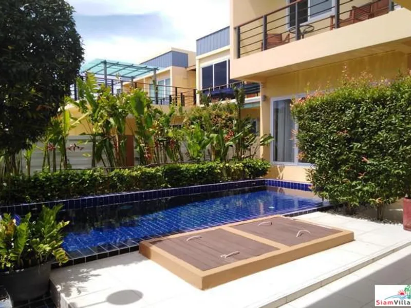 Platinum Residence, 5-Bedroom Pool Villa for Rent, Rawai - Rawai, Phuket - Main photo