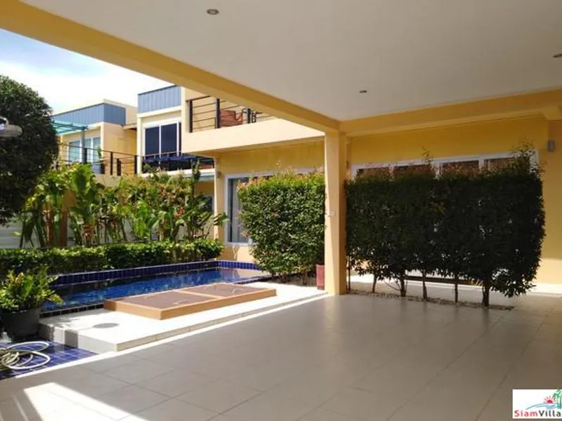 Platinum Residence, 5-Bedroom Pool Villa for Rent, Rawai - Rawai, Phuket - Main photo