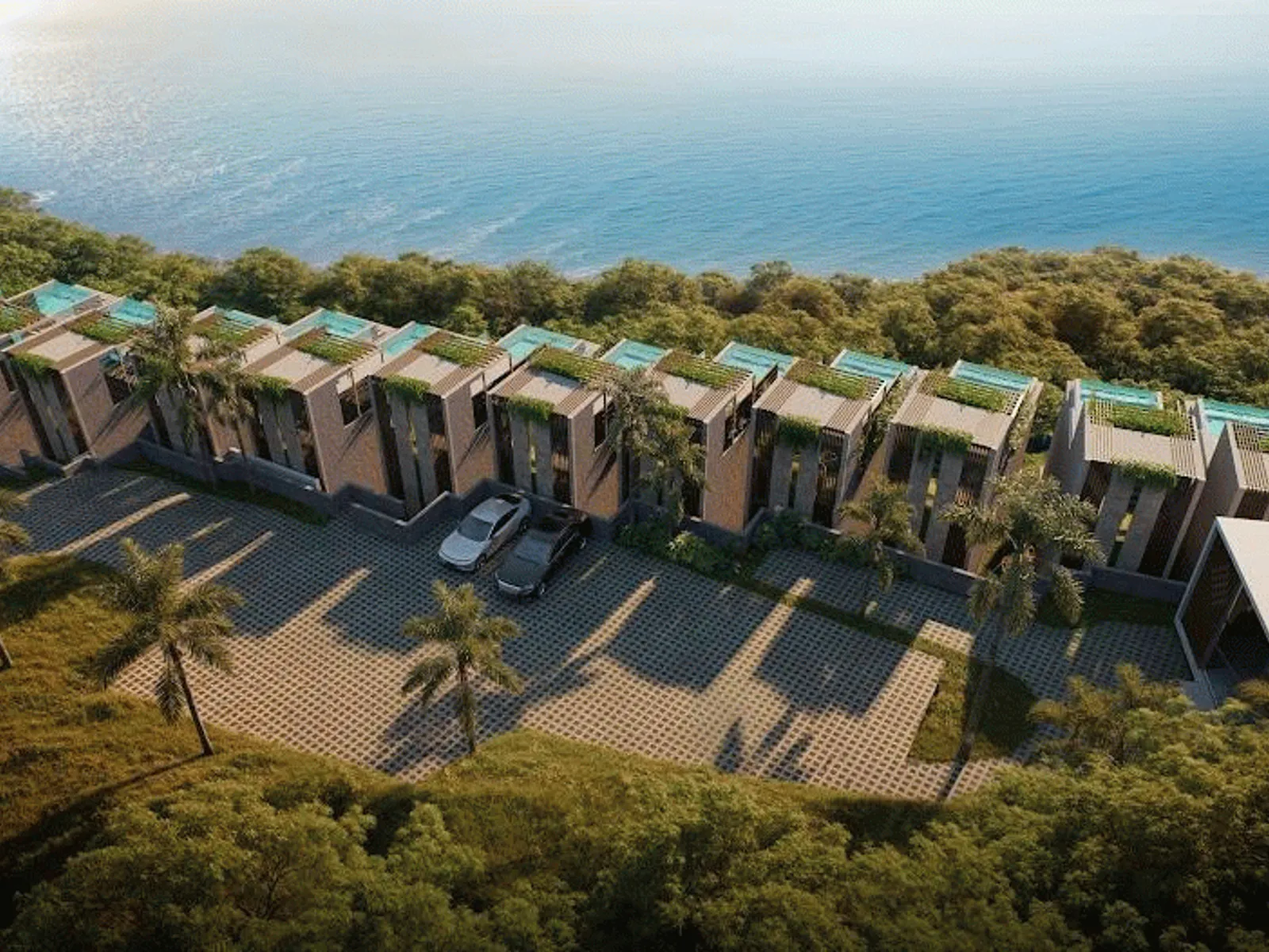 Вилла на Патонге с видом на море и бассейном – 2 спальни, 2 санузла - Patong, Phuket - Фото 4
