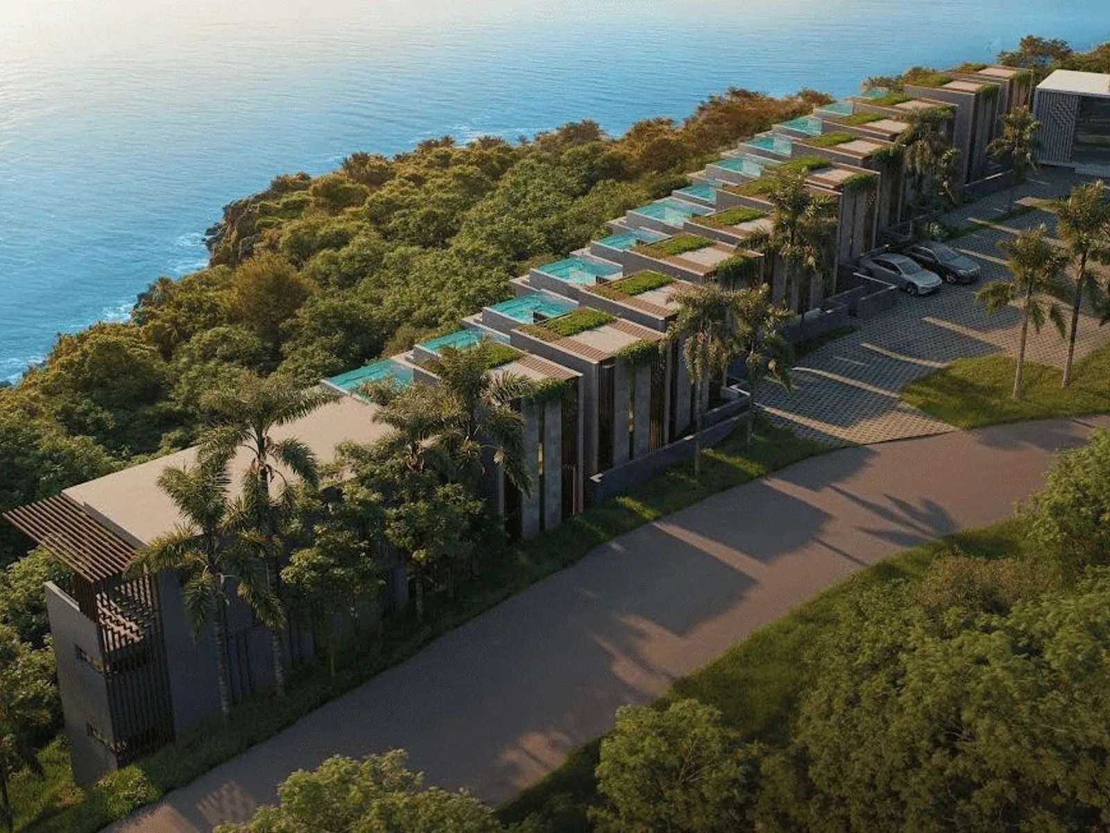 Вилла на Патонге с видом на море и бассейном – 2 спальни, 2 санузла - Patong, Phuket - Фото 3