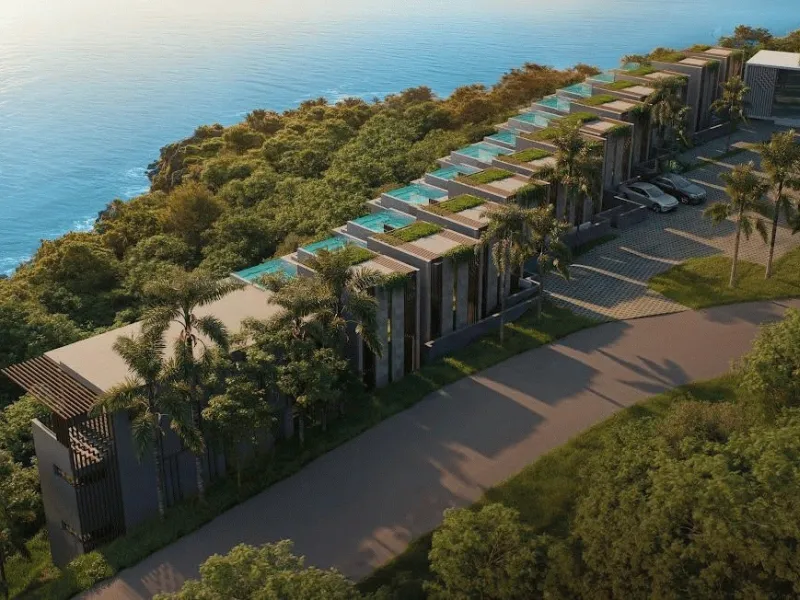 Вилла на Патонге с видом на море и бассейном – 2 спальни, 2 санузла - Patong, Phuket - Главное фото