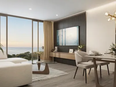 Вилла на Патонге с видом на море и бассейном – 2 спальни, 2 санузла - Patong, Phuket - Фото 7