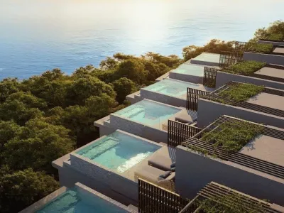 Вилла на Патонге с видом на море и бассейном – 2 спальни, 2 санузла - Patong, Phuket - Недвижимость на продажу или в аренду на Пхукете