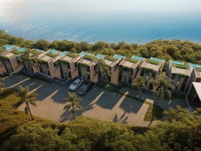 Вилла на Патонге с видом на море и бассейном – 2 спальни, 2 санузла - Patong, Phuket - Фото 4