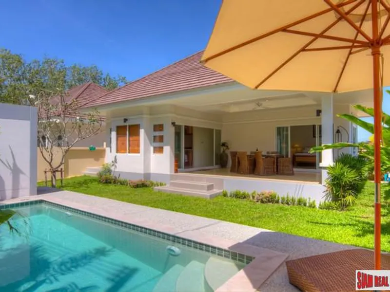 2-Bedroom Garden Pool Villa, Rawai, Freehold - Rawai, Phuket - Main photo