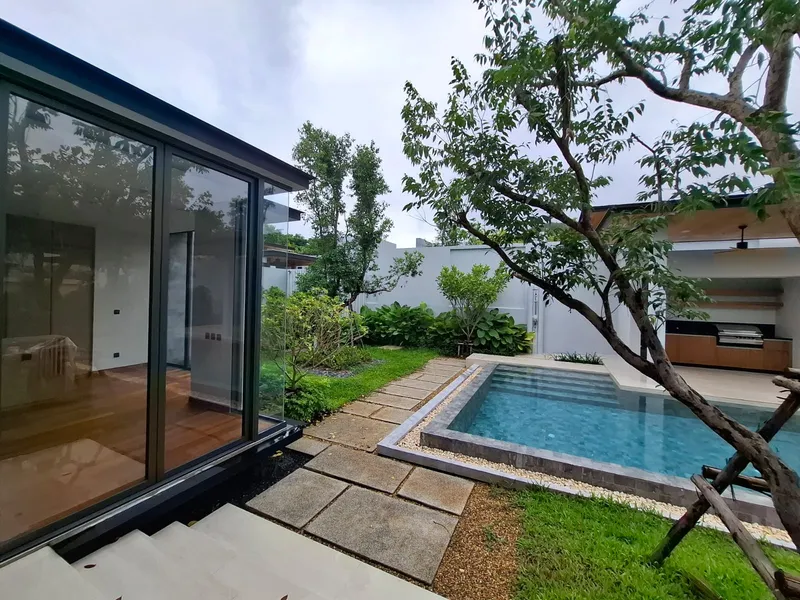 Botanica Foresta, 4-Bedroom Pool Villa, Thalang, Freehold - Thalang, Phuket - Main photo