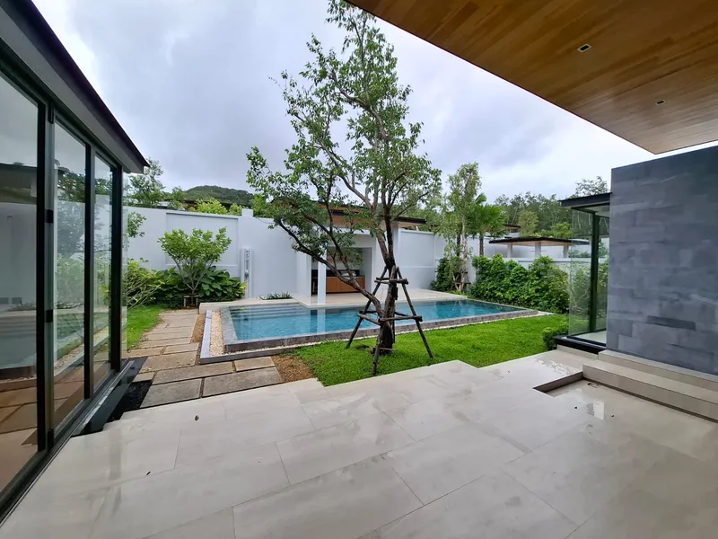 Botanica Foresta, 4-Bedroom Pool Villa, Thalang, Freehold - Thalang, Phuket - Main photo