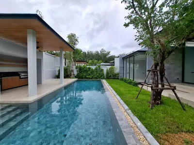 Botanica Foresta, 4-Bedroom Pool Villa, Thalang, Freehold - Thalang, Phuket - Property for sale or rent in Phuket