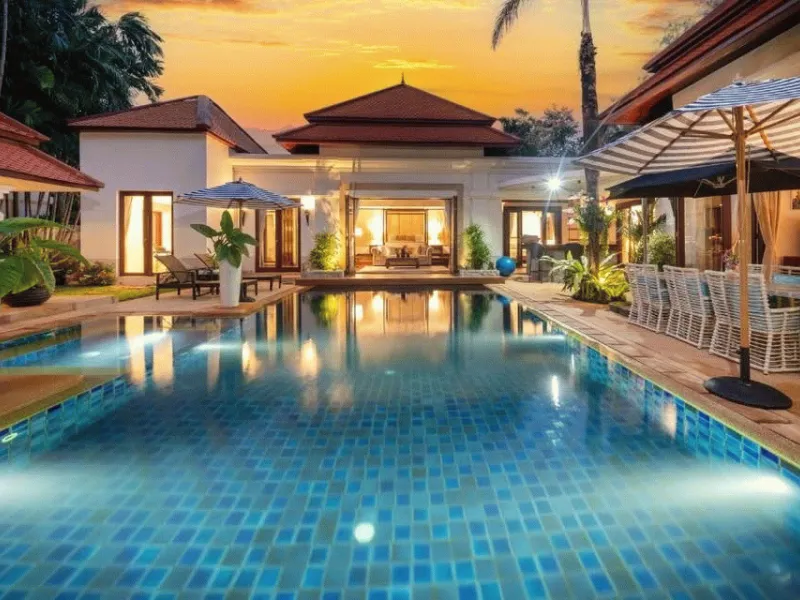 Sai Taan Estate, 5-Bedroom Balinese Villa for Rent, Bang Tao - Bang Tao, Phuket - Main photo