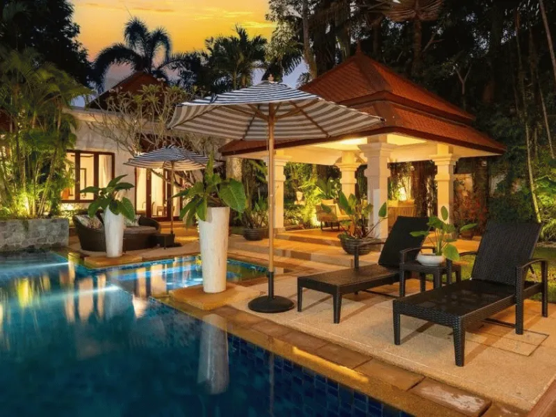 Sai Taan Estate, 5-Bedroom Balinese Villa for Rent, Bang Tao - Bang Tao, Phuket - Main photo