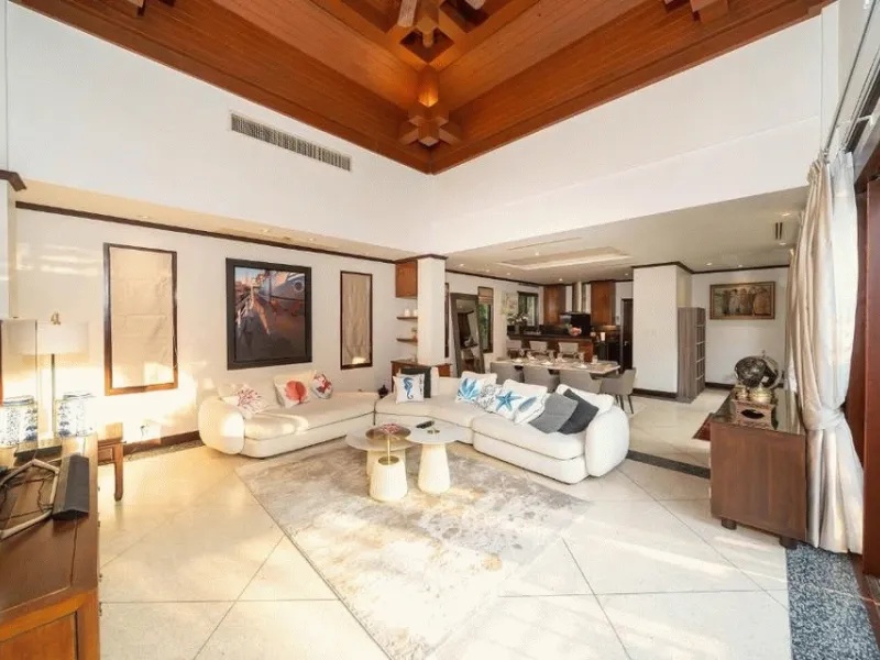 Sai Taan Estate, 5-Bedroom Balinese Villa for Rent, Bang Tao - Bang Tao, Phuket - Main photo