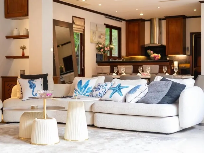 Sai Taan Estate, 5-Bedroom Balinese Villa for Rent, Bang Tao - Bang Tao, Phuket - Main photo