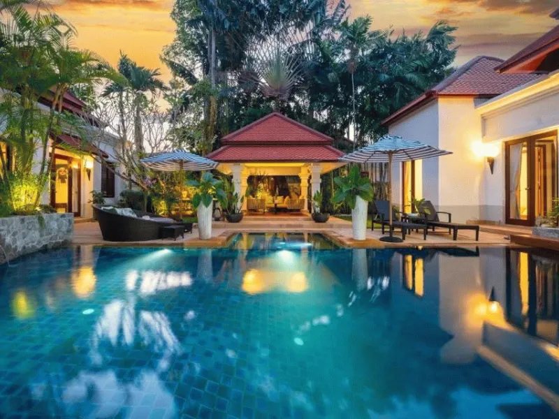 Sai Taan Estate, 5-Bedroom Balinese Villa for Rent, Bang Tao - Bang Tao, Phuket - Main photo