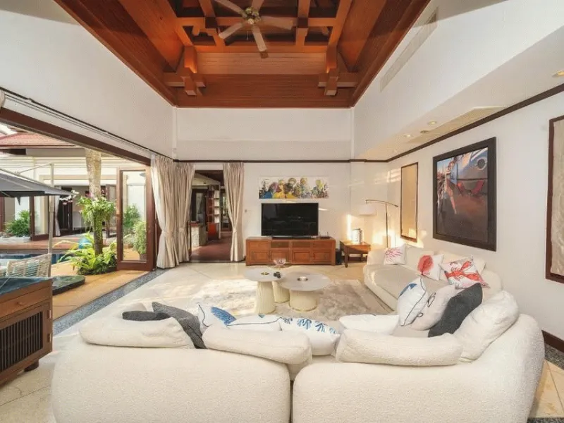 Sai Taan Estate, 5-Bedroom Balinese Villa for Rent, Bang Tao - Bang Tao, Phuket - Main photo
