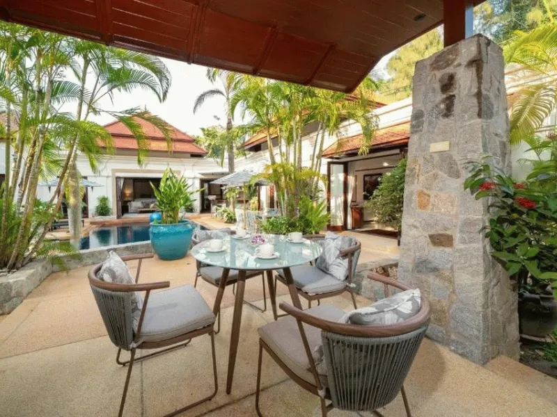 Sai Taan Estate, 5-Bedroom Balinese Villa for Rent, Bang Tao - Bang Tao, Phuket - Main photo