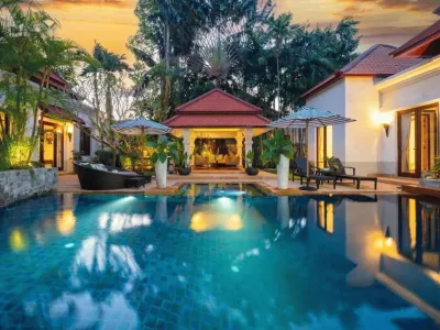 Sai Taan Estate, 5-Bedroom Balinese Villa for Rent, Bang Tao - Bang Tao, Phuket - See all photos