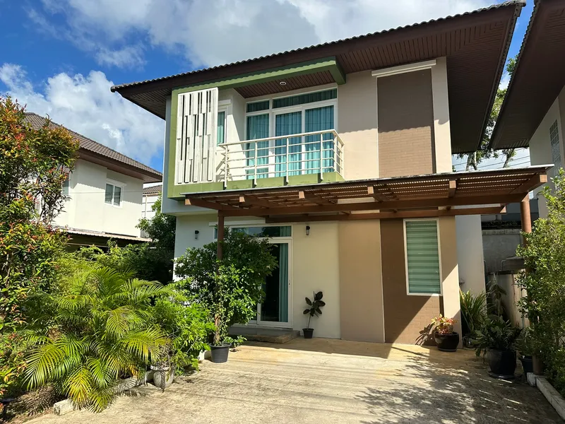 Indy 2 Koh Kaew, 3-Bedroom House for Rent, Opposite BISP - Koh Kaew, Phuket - Main photo