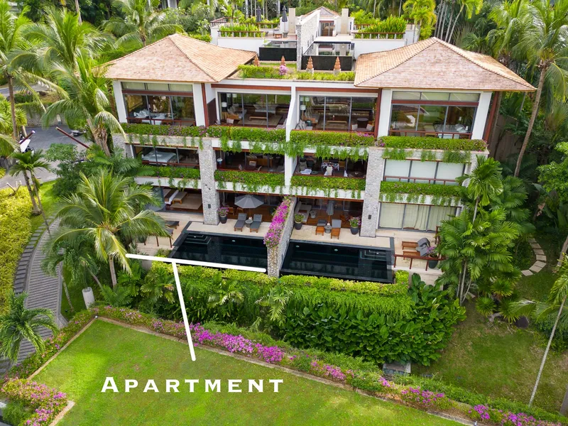 3-Bedroom Penthouse with Sea View Pool, Kamala, for Sale - Kamala, Phuket - Main photo