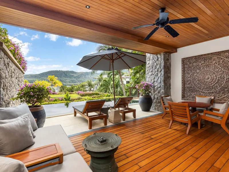 3-Bedroom Penthouse with Sea View Pool, Kamala, for Sale - Kamala, Phuket - Main photo