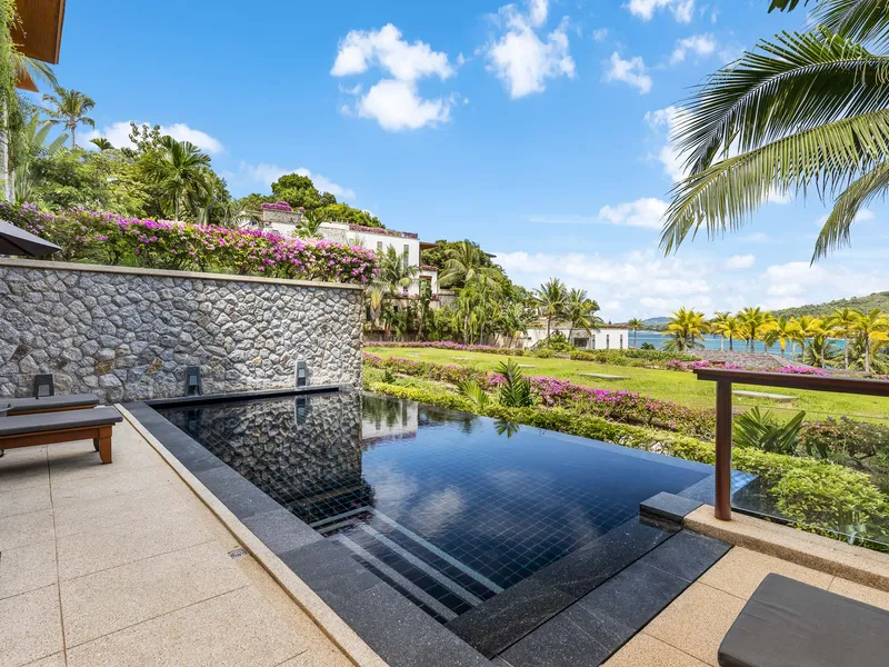 3-Bedroom Penthouse with Sea View Pool, Kamala, for Sale - Kamala, Phuket - Main photo