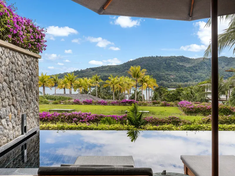 3-Bedroom Penthouse with Sea View Pool, Kamala, for Sale - Kamala, Phuket - Main photo