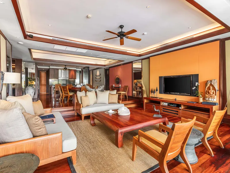 3-Bedroom Penthouse with Sea View Pool, Kamala, for Sale - Kamala, Phuket - Main photo