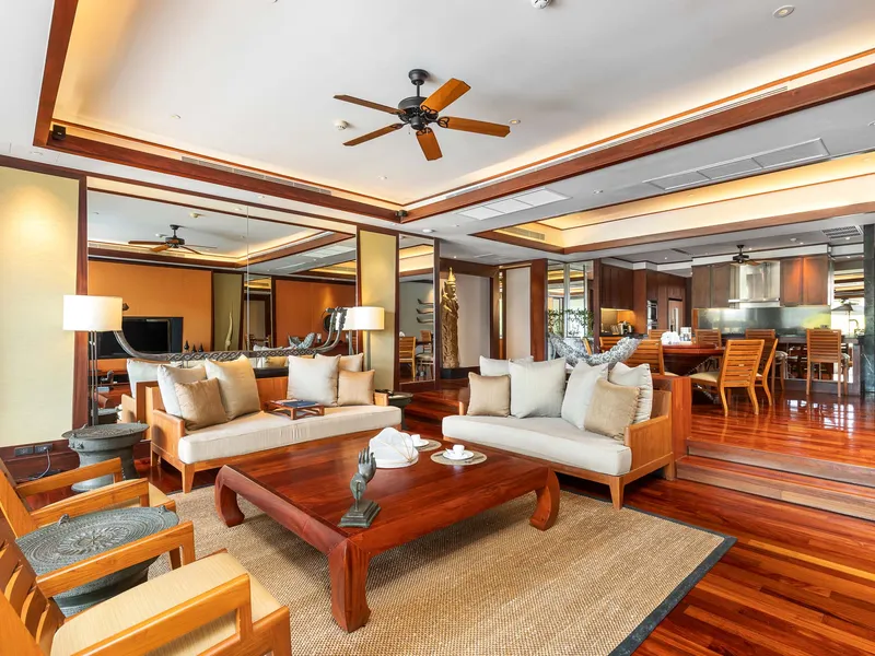 3-Bedroom Penthouse with Sea View Pool, Kamala, for Sale - Kamala, Phuket - Main photo