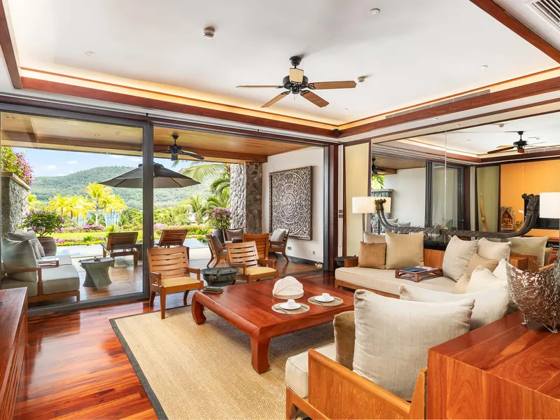 3-Bedroom Penthouse with Sea View Pool, Kamala, for Sale - Kamala, Phuket - Main photo