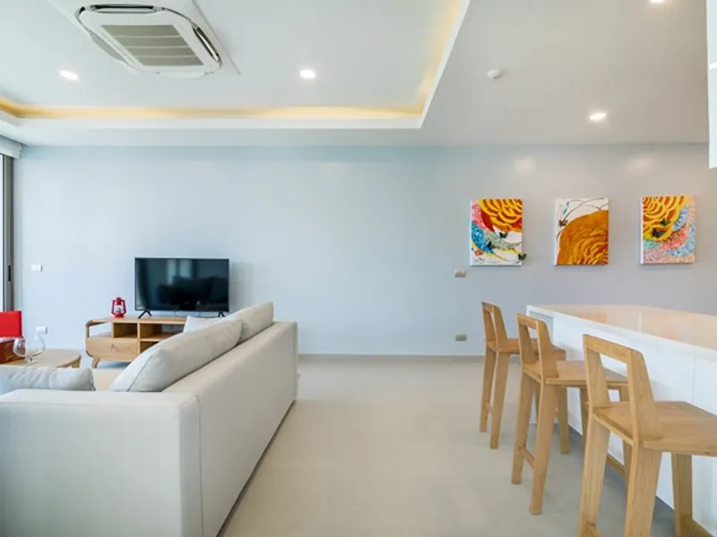 1-Bedroom Sea View Condo for Sale, Surin Beach, Freehold - Surin Beach, Phuket - Main photo