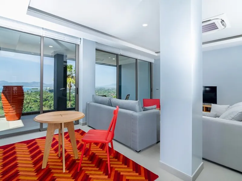 1-Bedroom Sea View Condo for Sale, Surin Beach, Freehold - Surin Beach, Phuket - Main photo
