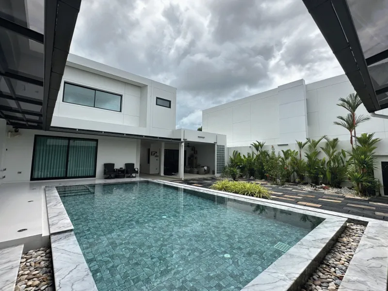 Современная вилла с 5 спальнями и бассейном в Пхукет-Тауне - Phuket Town, Phuket - Главное фото