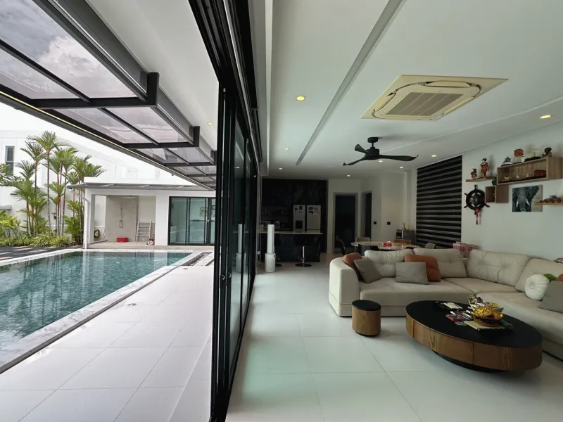 Современная вилла с 5 спальнями и бассейном в Пхукет-Тауне - Phuket Town, Phuket - Главное фото